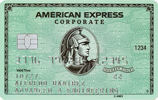 amex corporate green card|amex corporate card customer service.